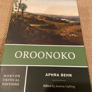 Oroonoko College Book New